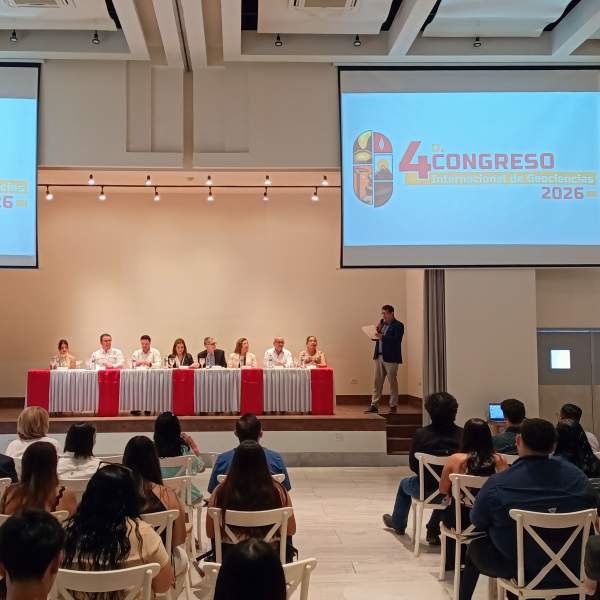 UES impulsa vinculación entre ciencia, industria y gobierno en el 4º Congreso Internacional de Geociencias